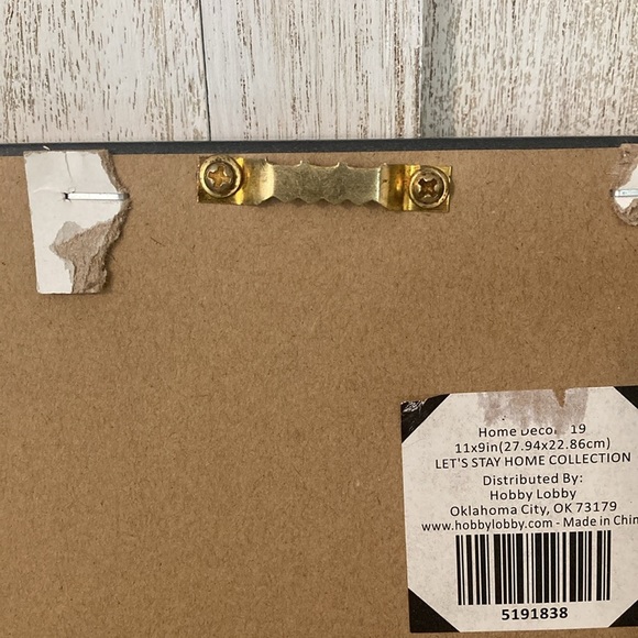 2019 Hobby Lobby Coffee Cream Sugar Life Sign - Picture 3 of 5